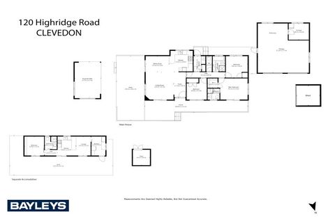 Photo of property in 120 Highridge Road, Clevedon, Papakura, 2582