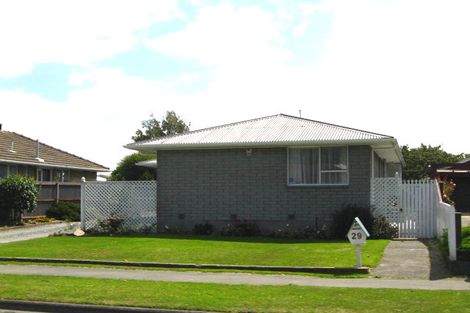Photo of property in 29 Barrowclough Street, Hoon Hay, Christchurch, 8025