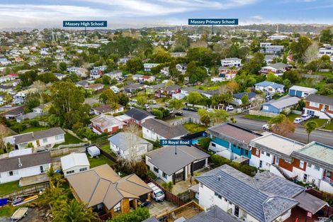 Photo of property in 59 Royal Road, Massey, Auckland, 0614