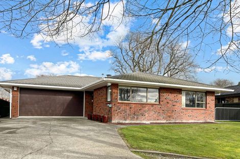 Photo of property in 6 Caulfield Place, Awapuni, Palmerston North, 4412