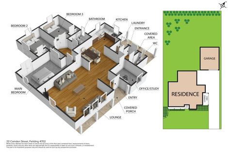 Photo of property in 22 Camden Street, Feilding, 4702