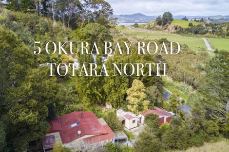 Photo of property in 5 Okura Bay Road, Totara North, Kaeo, 0479