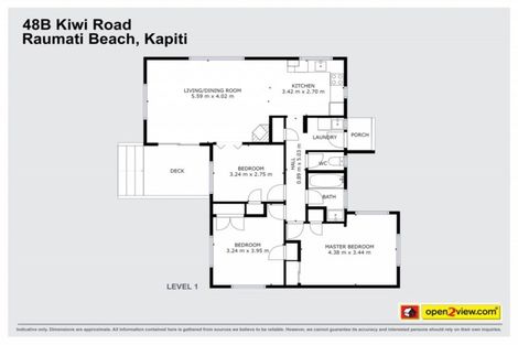 Photo of property in 2/48 Kiwi Road, Raumati Beach, Paraparaumu, 5032