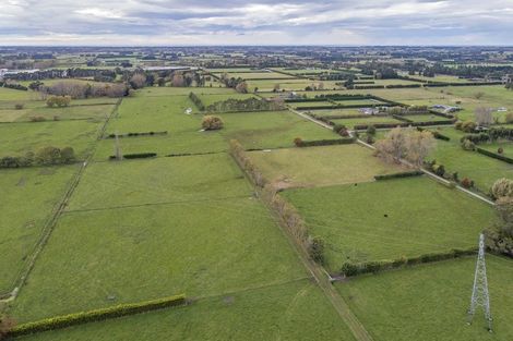 Photo of property in 132 Easterbrook Road, Fernside, Kaiapoi, 7691