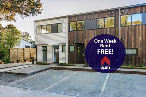 Photo of property in 1/63 Hillcrest Avenue, Hillcrest, Auckland, 0627