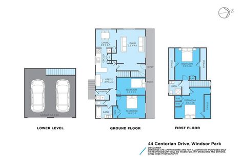 Photo of property in 44 Centorian Drive, Windsor Park, Auckland, 0632