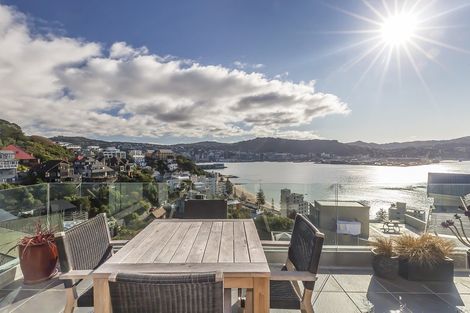 Photo of property in Alto Apartments, 4a/22 Telford Terrace, Oriental Bay, Wellington, 6011