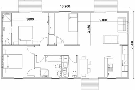 Photo of property in 10 Karaka Street, Castlecliff, Whanganui, 4501