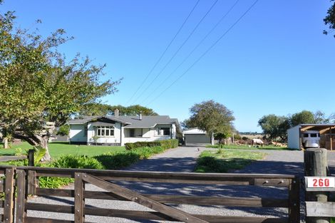 Photo of property in 260 Waitohi Road, Rongotea, Palmerston North, 4476