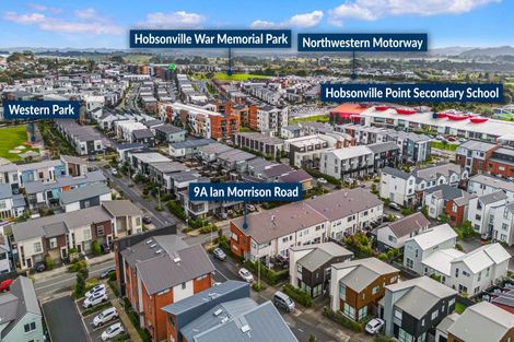 Photo of property in 9a Ian Morrison Road, Hobsonville, Auckland, 0616