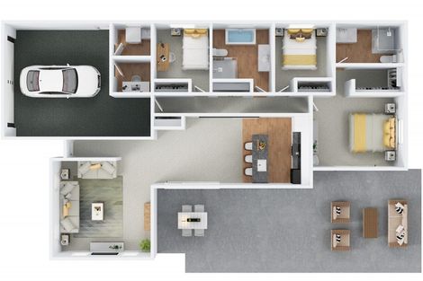 Photo of property in 5 Hanlow Place, Pyes Pa, Tauranga, 3112