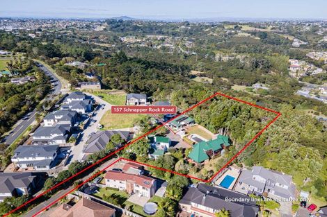 Photo of property in 157 Schnapper Rock Road, Schnapper Rock, Auckland, 0632