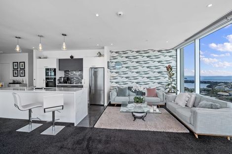 Photo of property in Sentinel Apartments, 2402/3 Northcroft Street, Takapuna, Auckland, 0622