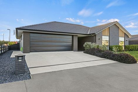 Photo of property in 58 Avanda Avenue, Rolleston, 7615