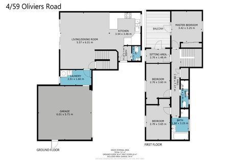 Photo of property in 4/59 Olliviers Road, Phillipstown, Christchurch, 8011