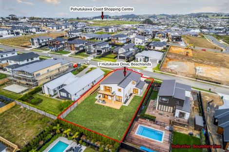 Photo of property in 7 Hutukawa Drive, Beachlands, Auckland, 2018