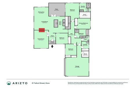 Photo of property in 21 Talbot Street, East Gore, Gore, 9710