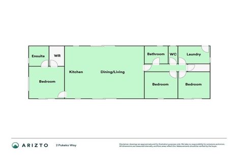 Photo of property in 2 Pukeko Way, Amberley, 7410