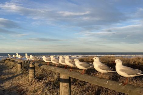 Photo of property in 2/272 Marine Parade, New Brighton, Christchurch, 8061