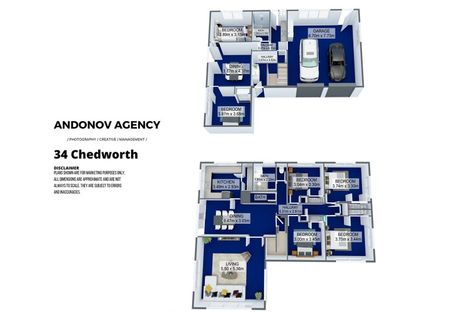 Photo of property in 34 Chedworth Avenue, Chedworth, Hamilton, 3210