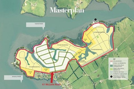 Photo of property in 61 Mclarin Road, Glenbrook, Waiuku, 2681