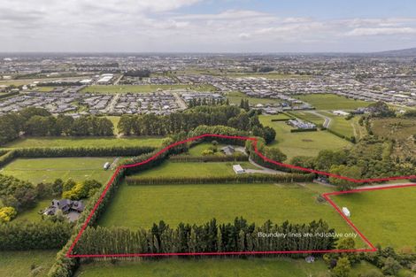 Photo of property in 479 Marshs Road, Halswell, Christchurch, 8025