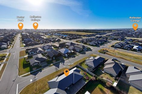 Photo of property in 53 Longcot Drive, Rolleston, 7615