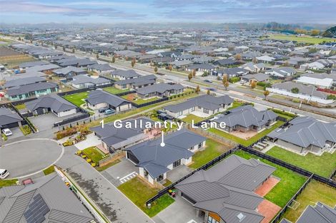 Photo of property in 1 Gallantry Lane, Halswell, Christchurch, 8025