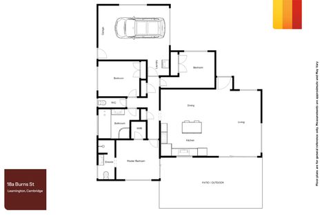 Photo of property in 18a Burns Street, Leamington, Cambridge, 3432