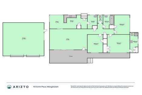 Photo of property in 15 Corilin Place, Mangakakahi, Rotorua, 3015