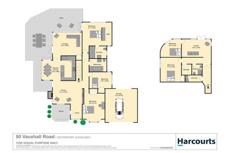 Photo of property in 1/50 Vauxhall Road, Devonport, Auckland, 0624