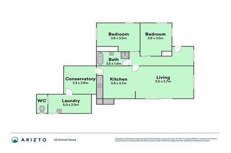 Photo of property in 65 School Road, Riwaka, Motueka, 7198