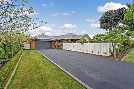 Photo of property in 47 Burnham School Road, Rolleston, 7614