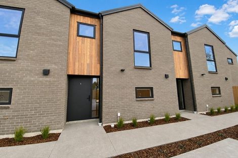 Photo of property in 6/23 Euston Street, Riccarton, Christchurch, 8041
