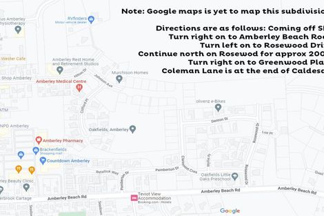 Photo of property in 4 Coleman Lane, Amberley, 7410