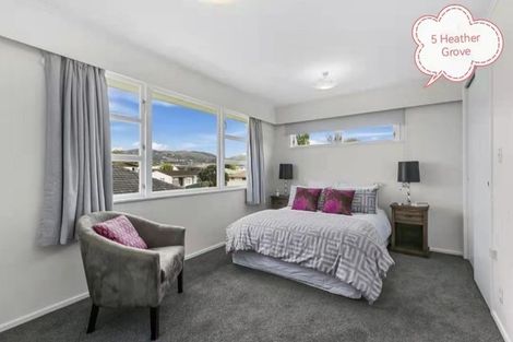 Photo of property in 5 Heather Grove, Fairfield, Lower Hutt, 5011