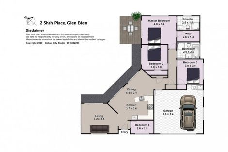 Photo of property in 2 Shah Place, Glen Eden, Auckland, 0602