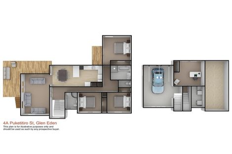 Photo of property in 4a Puketitiro Street, Glen Eden, Auckland, 0602