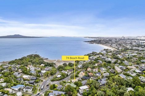 Photo of property in 1/74 Beach Road, Castor Bay, Auckland, 0620