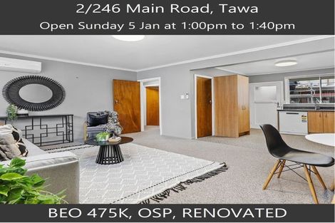 Photo of property in 2/246 Main Road, Tawa, Wellington, 5028