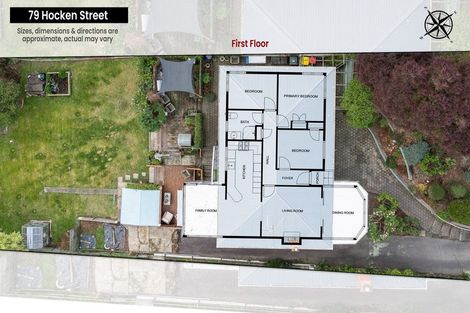 Photo of property in 79 Hocken Street, Kenmure, Dunedin, 9011