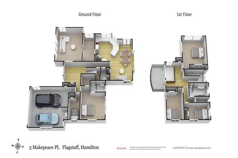 Photo of property in 3 Makepeace Place, Flagstaff, Hamilton, 3210