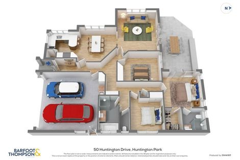 Photo of property in 50 Huntington Drive, Huntington Park, Auckland, 2013