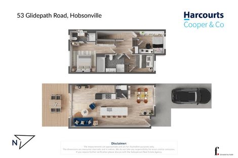 Photo of property in 53 Glidepath Road, Hobsonville, Auckland, 0616