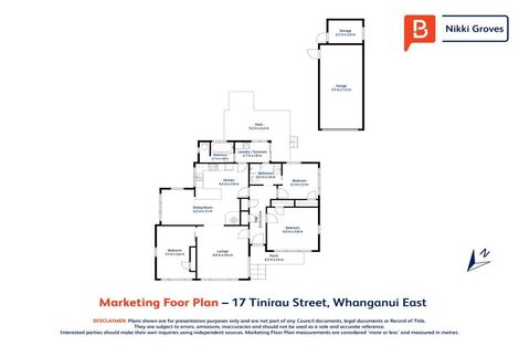 Photo of property in 17 Tinirau Street, Whanganui East, Whanganui, 4500