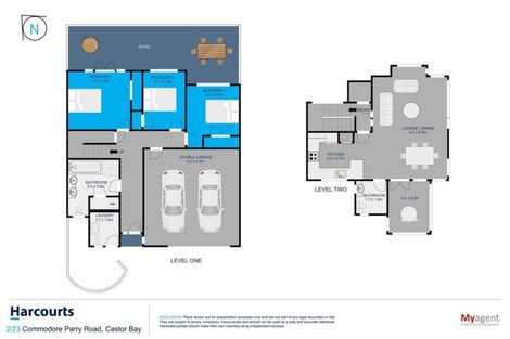 Photo of property in 2/23 Commodore Parry Road, Castor Bay, Auckland, 0620