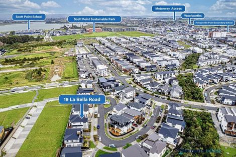 Photo of property in 19 La Bella Road, Hobsonville, Auckland, 0616