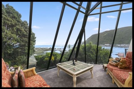 Photo of property in 12 Owhiro Bay Parade, Owhiro Bay, Wellington, 6023