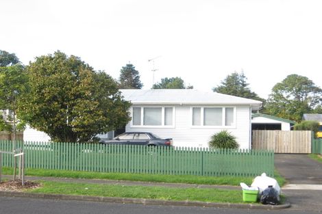 Photo of property in 43 Puriri Road, Manurewa, Auckland, 2102