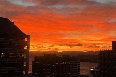 Photo of property in Orange Apartments/victoria Centr, 705/169 The Terrace, Wellington Central, Wellington, 6011